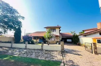 Casa com 3 dormitórios à venda, 350 m² por r$ 1.380.000,00 - condomínio village haras são luiz - salto/sp