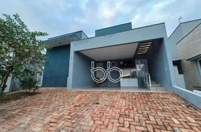 Casa com 3 dormitórios à venda, 260 m² por r$ 1.480.000,00 - condomínio lagos d'icaraí - salto/sp