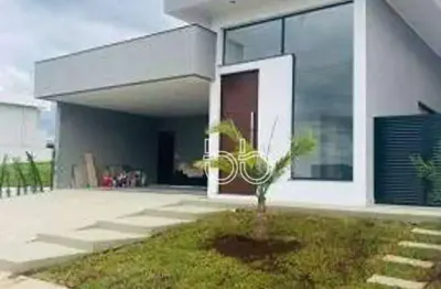 Casa com 3 dormitórios à venda, 160 m² por r$ 1.300.000,00 - condomínio central parque - salto/sp