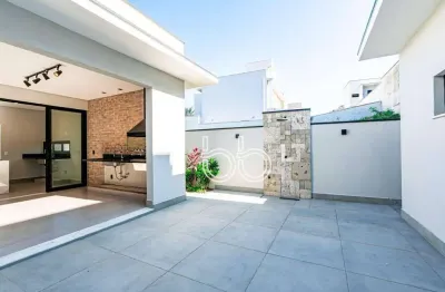 Casa com 3 dormitórios à venda, 150 m² por r$ 1.350.000,00 - condomínio lagos d'icaraí - salto/sp