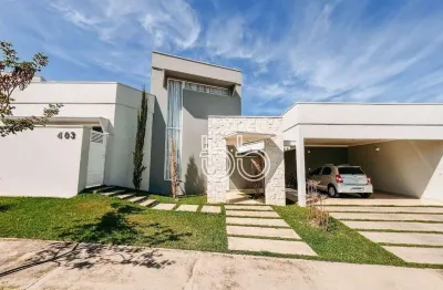 Casa com 3 dormitórios à venda, 275 m² por r$ 1.450.000,00 - condomínio mirante dos ipês - salto/sp