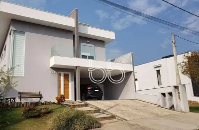 Casa à venda, 258 m² por r$ 1.450.000,00 - condomínio central parque - salto/sp