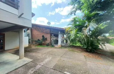 Casa com 3 dormitórios à venda, 337 m² por r$ 1.200.000,00 - condomínio fechado village haras são luiz - salto/sp