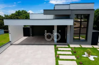 Casa com 3 dormitórios à venda, 170 m² por r$ 1.325.000,00 - condomínio lagos d'icaraí - salto/sp