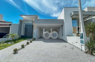 Casa com 3 dormitórios à venda, 199 m² por r$ 1.399.000,00 - condomínio costa das areias - salto/sp