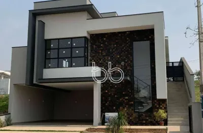 Casa com 3 dormitórios, 227 m² - venda por r$ 1.250.000,00 ou aluguel por r$ 6.961,11/mês - condomínio reserva central parque - salto/sp