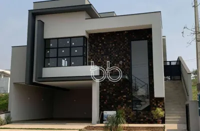 Casa com 3 dormitórios, 227 m² - venda por r$ 1.250.000,00 ou aluguel por r$ 6.961,11/mês - condomínio reserva central parque - salto/sp