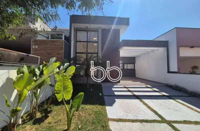Casa com 3 dormitórios, 105 m² - venda por r$ 950.000,00 ou aluguel por r$ 7.040,00/mês - condomínio village moutonnée - salto/sp