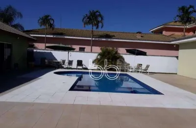 Casa com 5 dormitórios à venda, 370 m² por r$ 1.600.000,00 - condomínio palmeiras imperiais - salto/sp