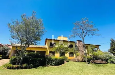 Casa com 6 dormitórios, 707 m² - venda por r$ 1.990.000,00 ou aluguel por r$ 12.850,00/mês - condomínio monte belo - salto/sp