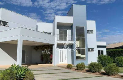 Casa com 4 dormitórios à venda, 270 m² por r$ 2.070.000,00 - condomínio residencial primavera - salto/sp