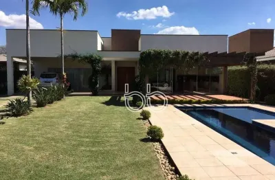 Casa com 3 dormitórios à venda, 303 m² por r$ 1.850.000,00 - condomínio residencial primavera - salto/sp