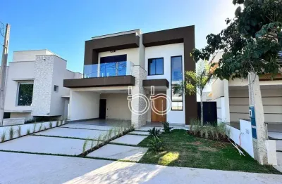 Casa com 3 dormitórios à venda, 226 m² por r$ 1.770.000,00 - condomínio central parque - salto/sp