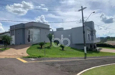 Casa com 4 dormitórios à venda, 422 m² por r$ 1.900.000,00 - condomínio terras de mont serrat - salto/sp