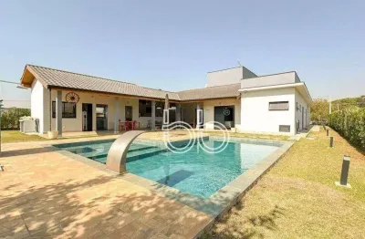 Casa com 4 dormitórios, 412 m² - venda por r$ 2.200.000,00 ou aluguel por r$ 18.700,00/mês - condomínio residencial primavera - salto/sp