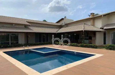 Casa com 4 dormitórios à venda, 387 m² por r$ 2.000.000,00 - condomínio residencial primavera - salto/sp