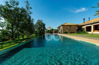 Casa com 5 dormitórios à venda, 620 m² por r$ 4.200.000,00 - condomínio haras paineiras - salto/sp