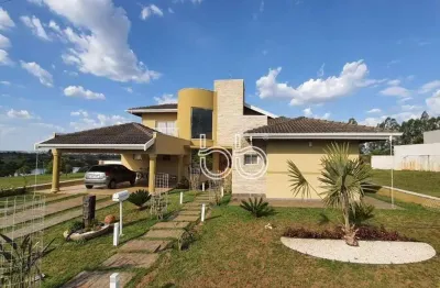 Casa com 3 dormitórios à venda, 450 m² por r$ 2.500.000,00 - condomínio palmeiras imperiais - salto/sp
