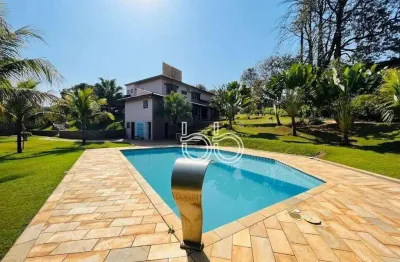 Casa com 4 dormitórios à venda, 572 m² por r$ 2.350.000,00 - condomínio fechado piccolo paese - salto/sp