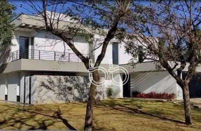 Casa com 3 dormitórios à venda, 467 m² por r$ 2.900.000,00 - condomínio residencial primavera - salto/sp