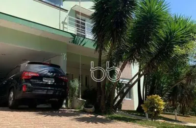 Casa com 5 dormitórios à venda, 600 m² por r$ 2.800.000,00 - condomínio zuleika jabour - salto/sp