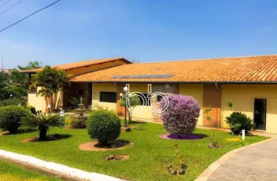Casa com 8 dormitórios à venda, 1298 m² por r$ 3.000.000,00 - condomínio piccolo paese - salto/sp