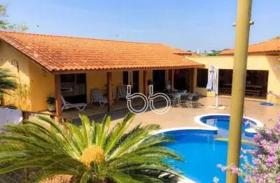 Casa com 7 dormitórios à venda, 1298 m² por r$ 4.000.000,00 - condomínio piccolo paese - salto/sp