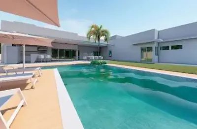 Casa com 3 dormitórios à venda, 326 m² por r$ 2.810.000,00 - condomínio terras de mont serrat - salto/sp