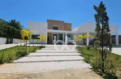 Casa com 3 dormitórios à venda, 326 m² por r$ 2.810.000,00 - condomínio terras de mont serrat - salto/sp