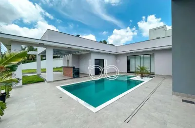 Casa com 4 dormitórios à venda, 380 m² por r$ 2.850.000,00 - condomínio terras de mont serrat - salto/sp
