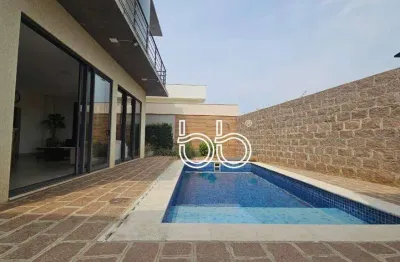 Casa com 3 dormitórios à venda, 264 m² por r$ 1.590.000,00 - condomínio lagos d'icaraí - salto/sp