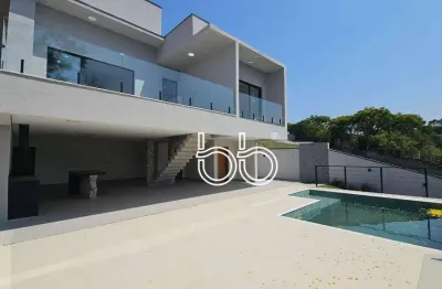 Casa com 3 dormitórios à venda, 380 m² por r$ 1.700.000,00 - mirante dos ipês - salto/sp