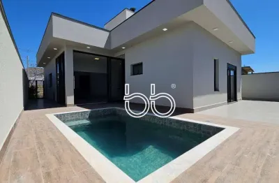 Casa com 3 dormitórios à venda, 154 m² por r$ 1.350.000,00 - reserva central parque - salto/sp