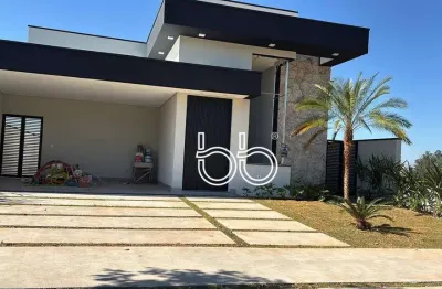 Casa com 3 dormitórios à venda, 154 m² por R$ 1.435.000,00 - Condomínio Reserva Central Parque - Salto/SP