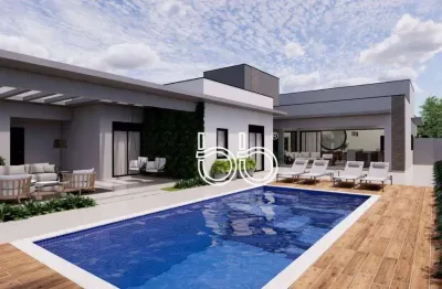 Casa com 4 dormitórios, 340 m² - venda por r$ 2.900.000,00 ou aluguel por r$ 15.000,00/mês - condomínio terras de mont serrat - salto/sp