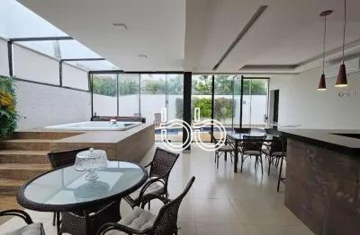 Casa com 3 dormitórios à venda, 293 m² por r$ 1.950.000,00 - condomínio mirante dos ipês - salto/sp