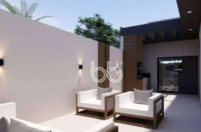 Casa com 3 dormitórios à venda, 130 m² por R$ 990.000 - Condomínio Village Moutonnée - Salto/SP