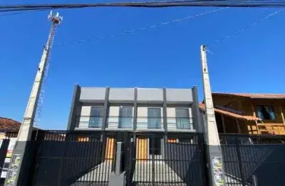 Promoção sobrado novo 2suítes/75m2/ próximo do fort atacadista/aventureiro/joinvillesc