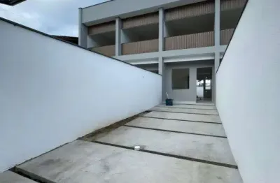 Imperdível/ 2dorm/2bwc/2vagas/terreno com 3m de abertura,10m de frentejardim iririú - joinville - sc