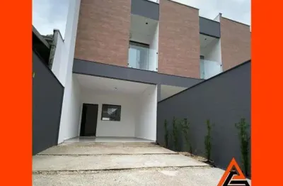 Oportunidade/sobradonovo/1suíte+2dorm/113m2/2vagas/12mtfundos/4mtabertura/ iririú - joinville - sc