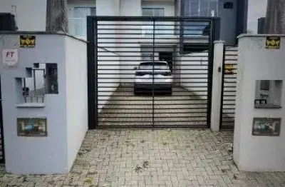 Promoção sobrado/128m2/area de festas2suítes+2dorm/2vagas/areafestas/próxgartenshopping joinvillesc