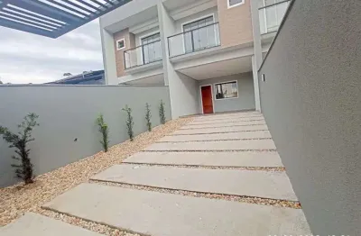 Sobrado alto padrão/1suíte+2dorm/2vagas/8mtfundos/10mtfrente/bairro boa vista - joinville - sc