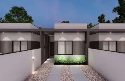 Casa plana/2dorm/1bwc/2vagas/4,30mtabertura/itinga divisa com boehmerwald/fácil acesso br101.