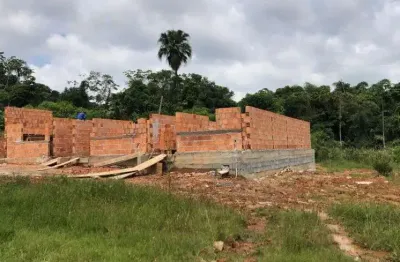 Casa plana/2dorm/1bwc/2vagas/4,30mtabertura/itinga divisa com boehmerwald/fácil acesso br101.