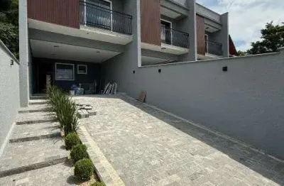 Sobrado para venda tem 145 metros quadrados com 3 quartos em são marcos - joinville - sc