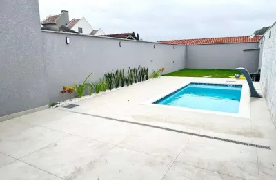 Estudo permuta parcial/3suítessendo1master/170m2/4vagas/piscina/80m2fundos/pergolado/joinvillesc