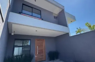 Sobrado novo alto padrão/ 122m2priv. / 2 vagas/ 1 suíte+2dorm/ 5,15mts abertura/porcelanato/gesso/churrasqueira/ valor promocional