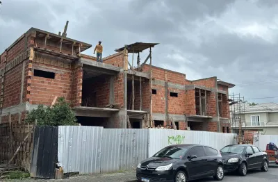 Sobrado alto padrão construtivo/ 1 suíte 14m2 + c/closet 7m2 + 2dorm / banheiro social + 1 lavabo/ 2vagas,6mts abertura livre