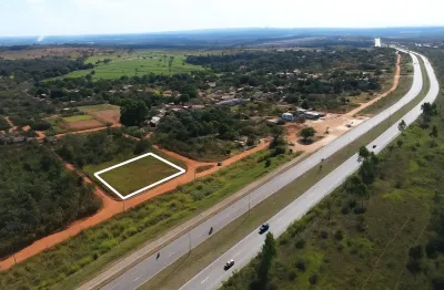 Terreno comercial à venda na Avenida Manoel de Oliveira, Jardim Barcelona, Bela Vista de Goiás