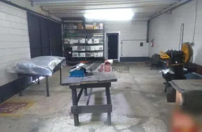 Comercial à venda - na vila santa catarina imóvel comercial muito conservado, pintura nova, com 2 galpões 1 com 6,00x12,60m e 1 com 6,00x19,20m. escritório, vestiário, vagas para 8 carros, possibilida